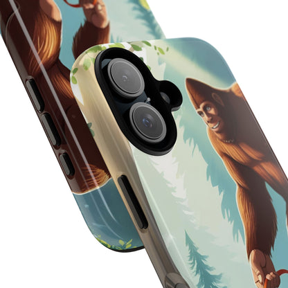 Big Foot Walking Dachshund Phone Case - Dog Apple Pixel Galaxy