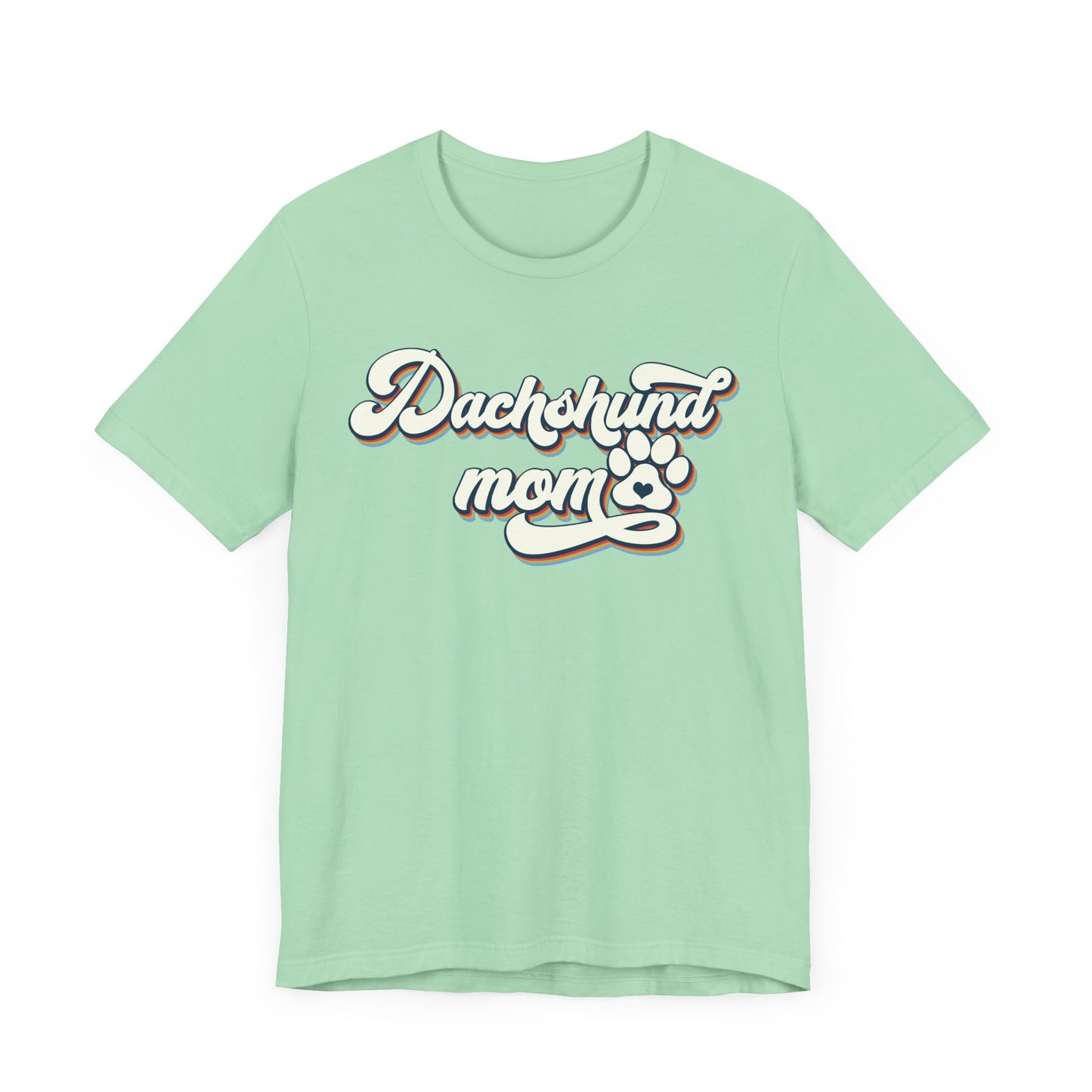 Adorable Dachshund Doxie Mama Tee #2