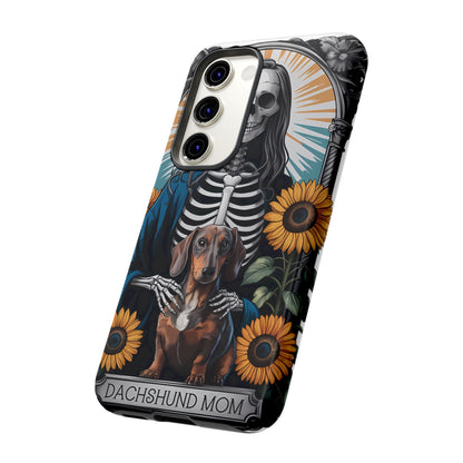 Tarot Card Dachshund Mom Phone Case - Dog Apple Pixel Galaxy