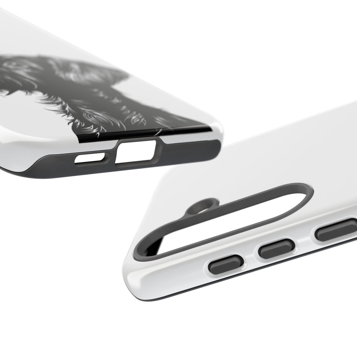 Simple Wire Haired Dachshund Mens Phone Case - Dog Apple Pixel Galaxy