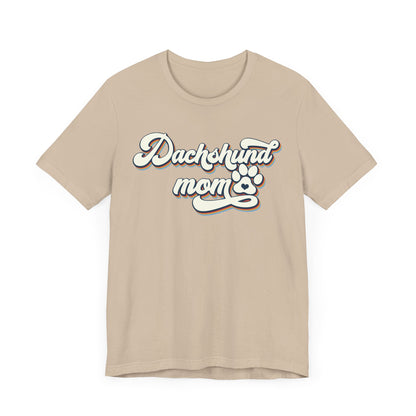 Adorable Dachshund Doxie Mama Tee #2