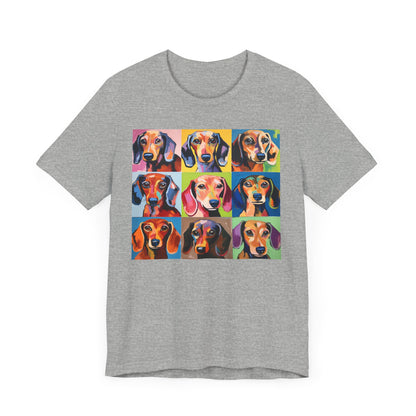 Adorable Dachshund Doxie Mama Tee #10
