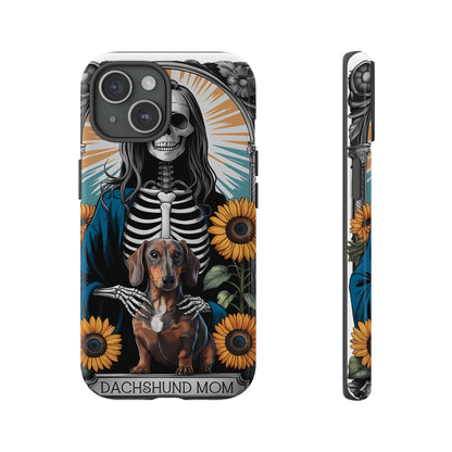 Tarot Card Dachshund Mom Phone Case - Dog Apple Pixel Galaxy
