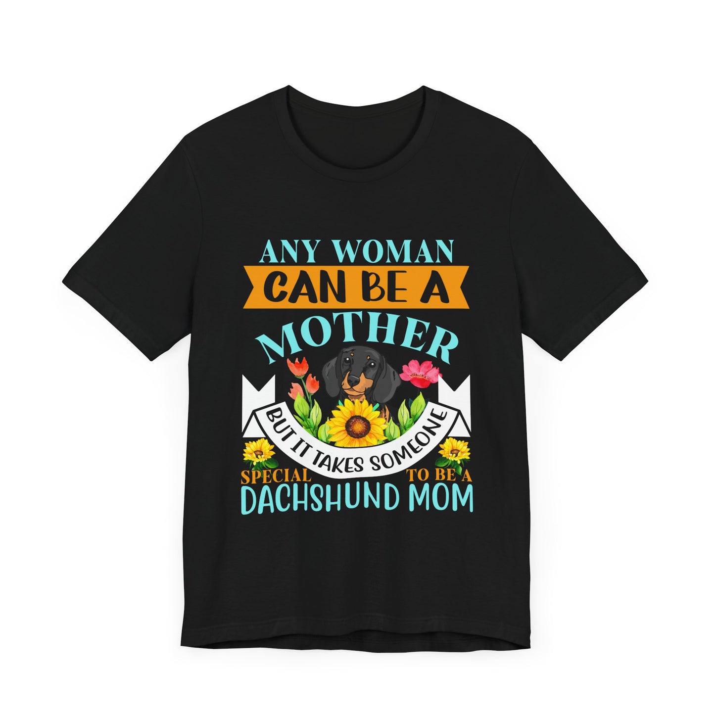 Adorable Dachshund Doxie Mama Tee