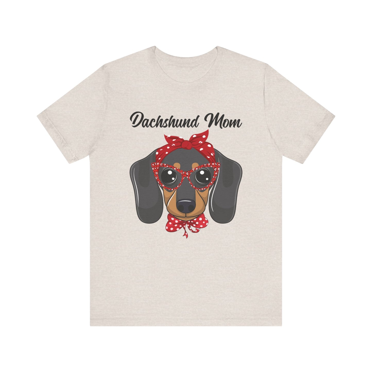 Adorable Dachshund Doxie Mama Tee #4