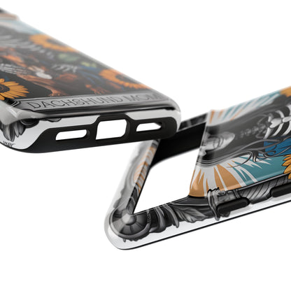 Tarot Card Dachshund Mom Phone Case - Dog Apple Pixel Galaxy
