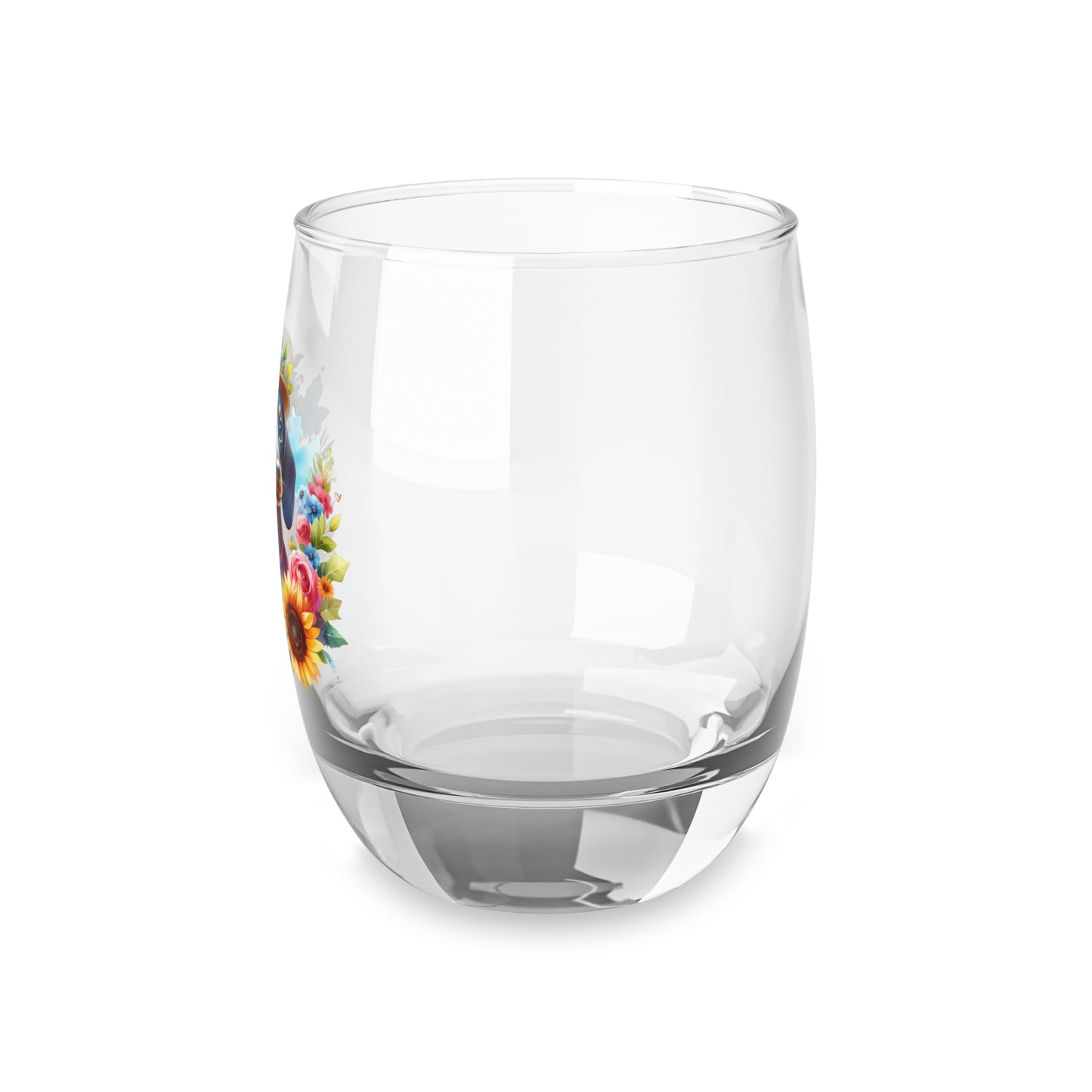 Dachshund Whiskey Glass, Dog Lover Gift, Cute Animal Barware, Unique Drinking
