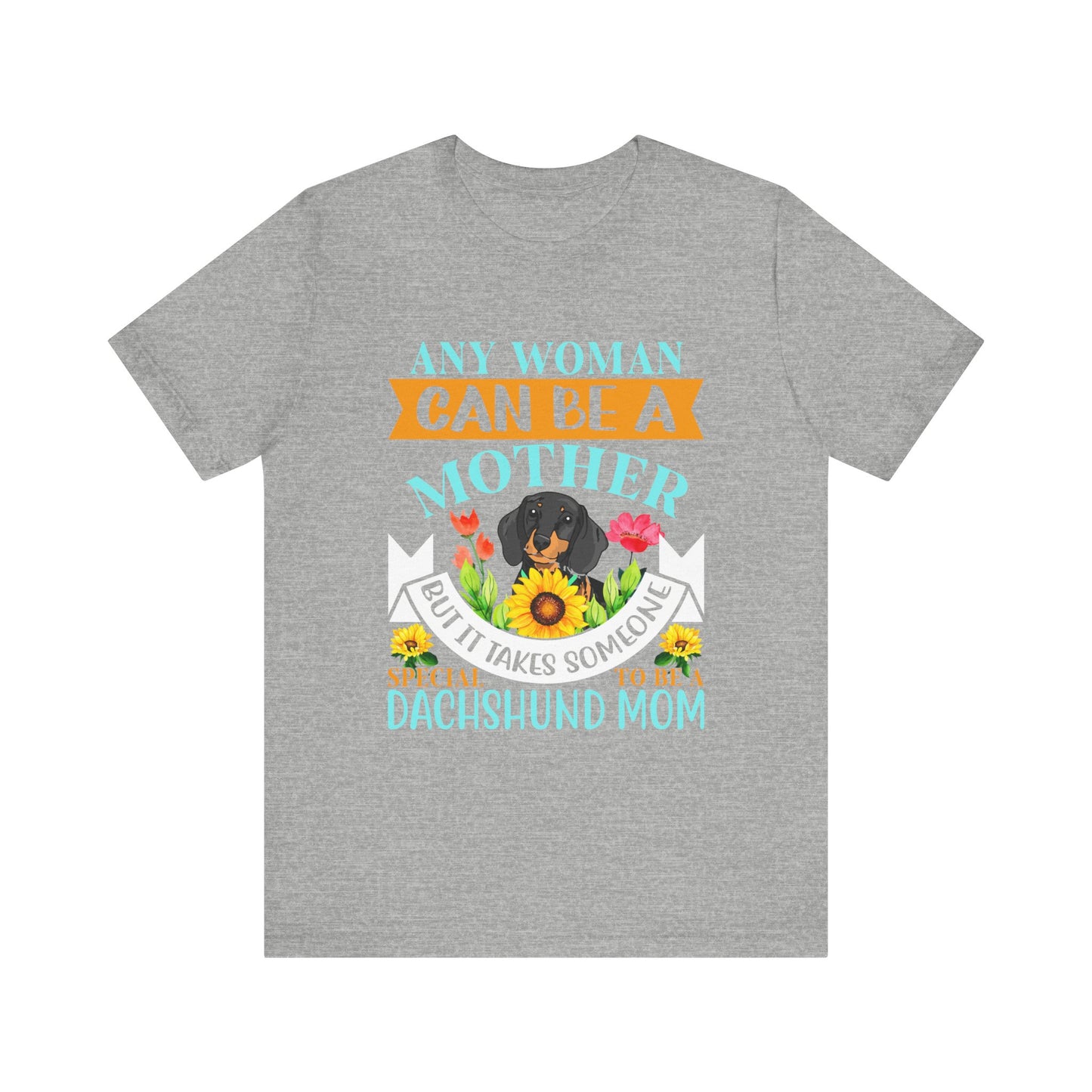 Adorable Dachshund Doxie Mama Tee